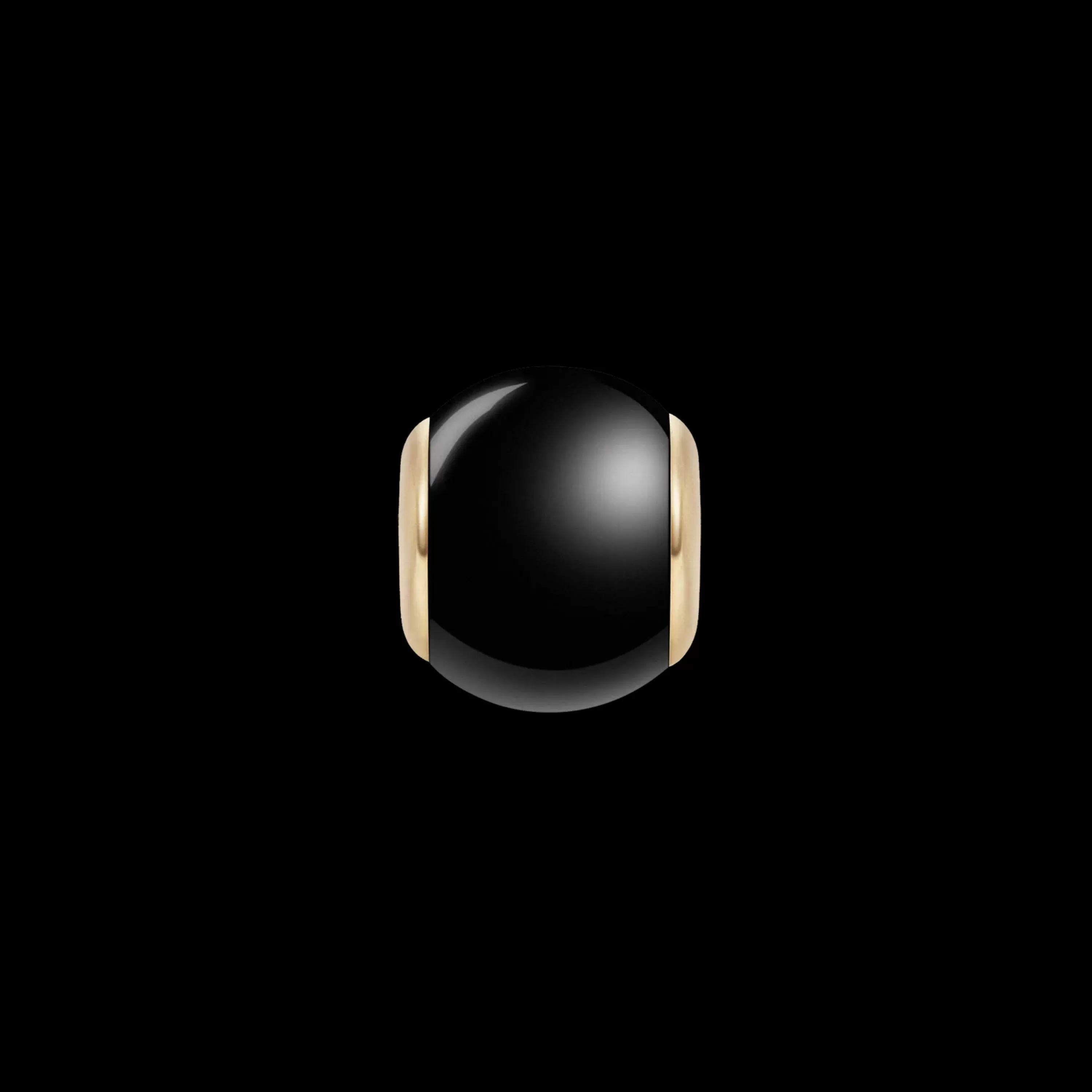 Daniel Wellington Black Orb Charm G< Ciondoli