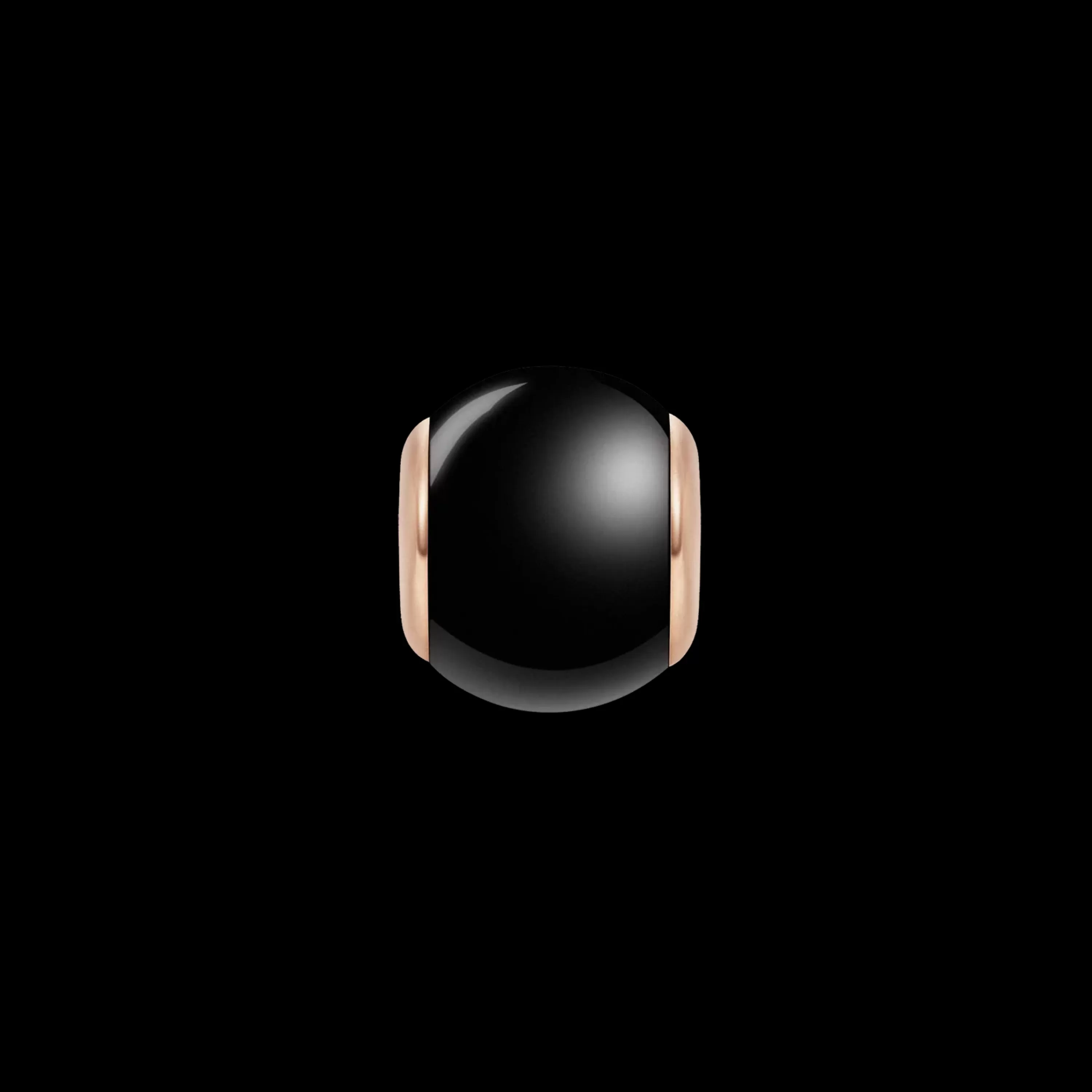 Daniel Wellington Black Orb Charm Rg< Ciondoli