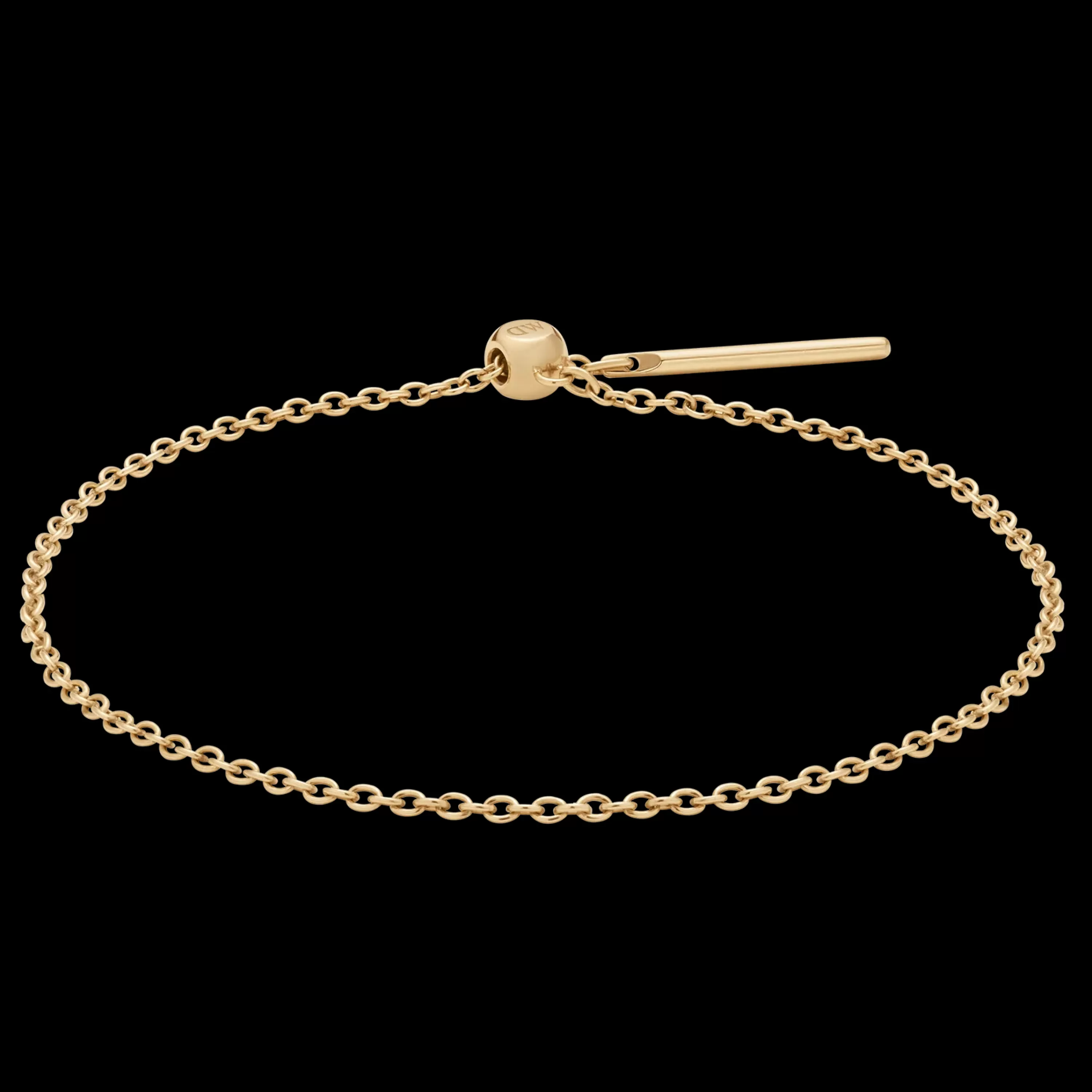 Daniel Wellington Charms Chain Bracelet G< Bracciali