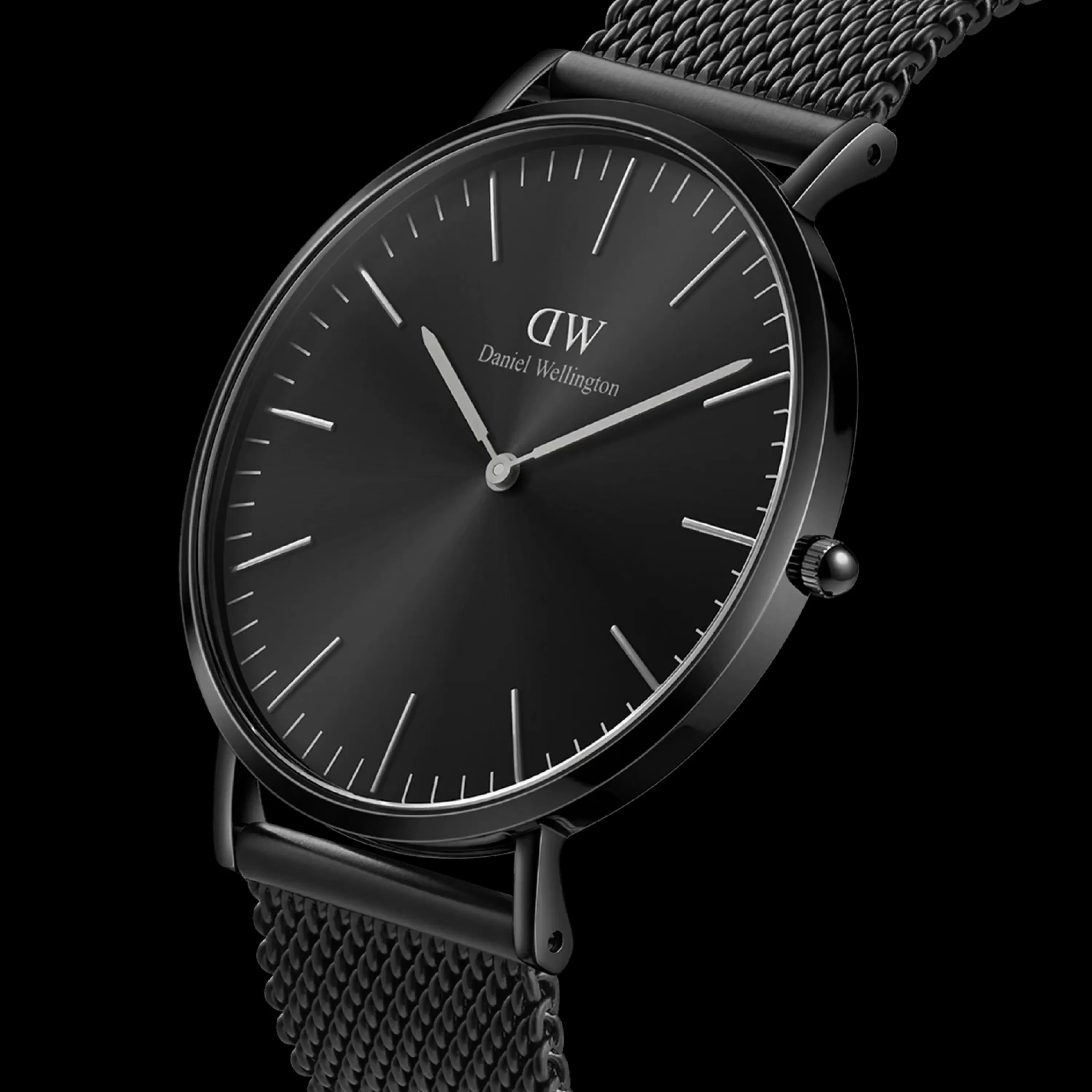 Daniel Wellington Classic Mesh Onyx<Uomo Orologi Da Uomo