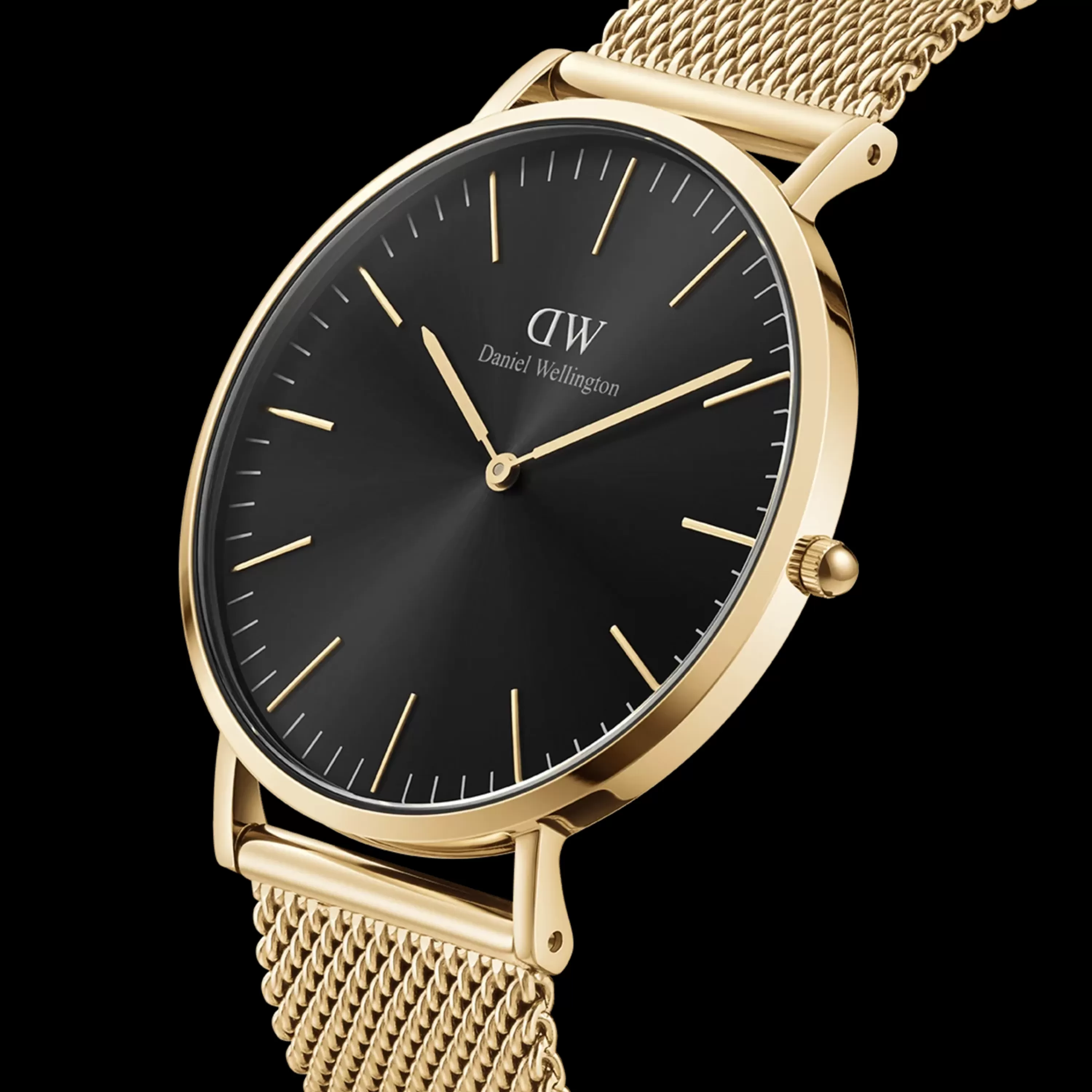 Daniel Wellington Classic Mesh Onyx<Uomo Orologi Da Uomo