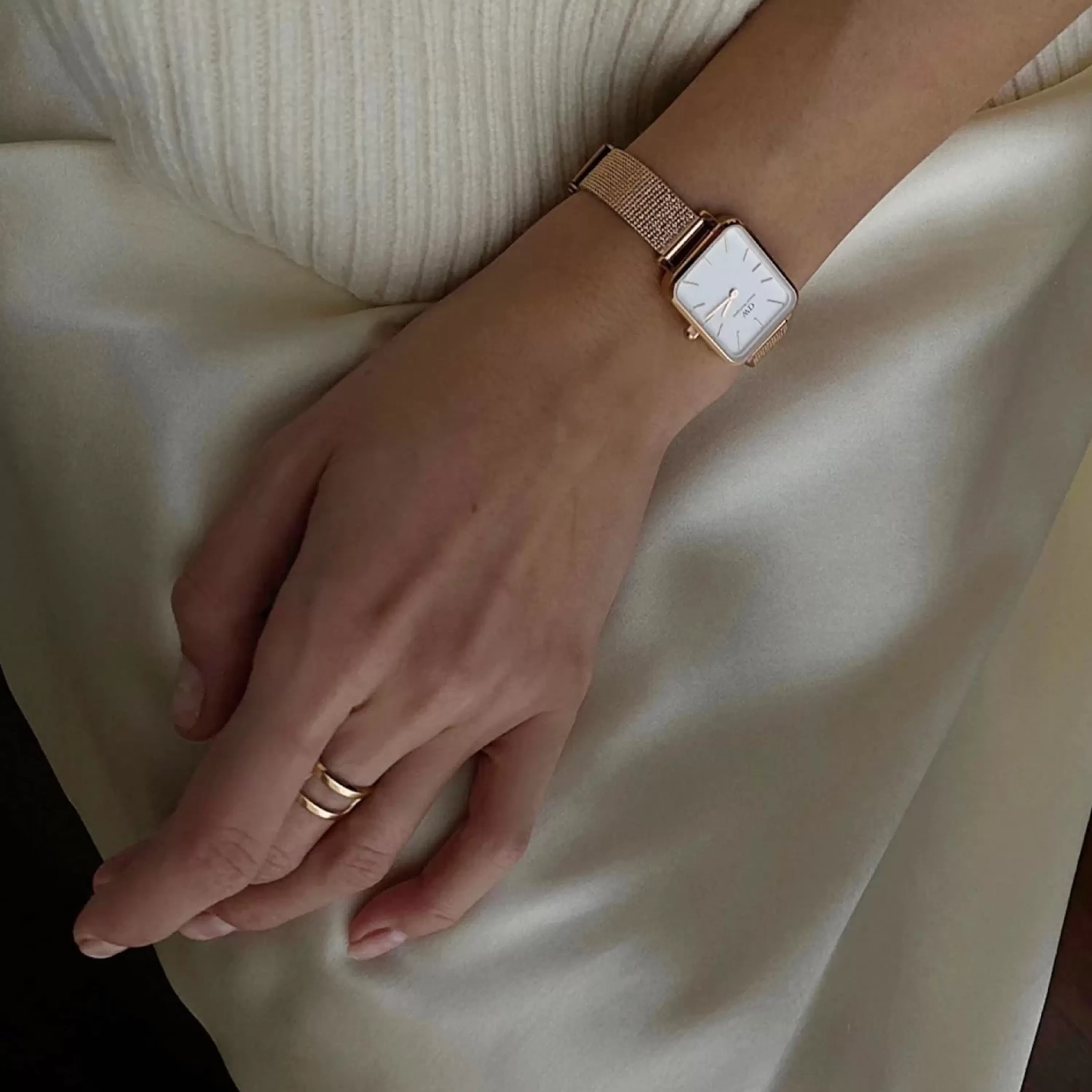 Daniel Wellington Elan Dual Ring< Anelli