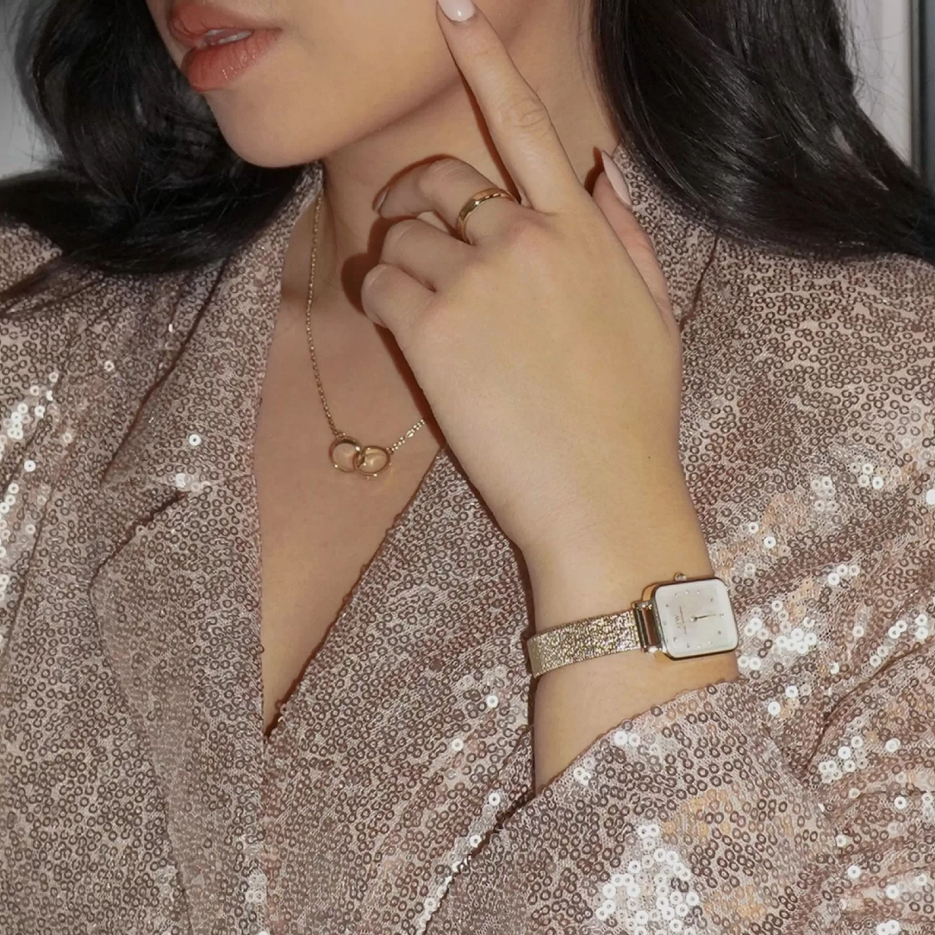 Daniel Wellington Elan Unity Necklace< Collane