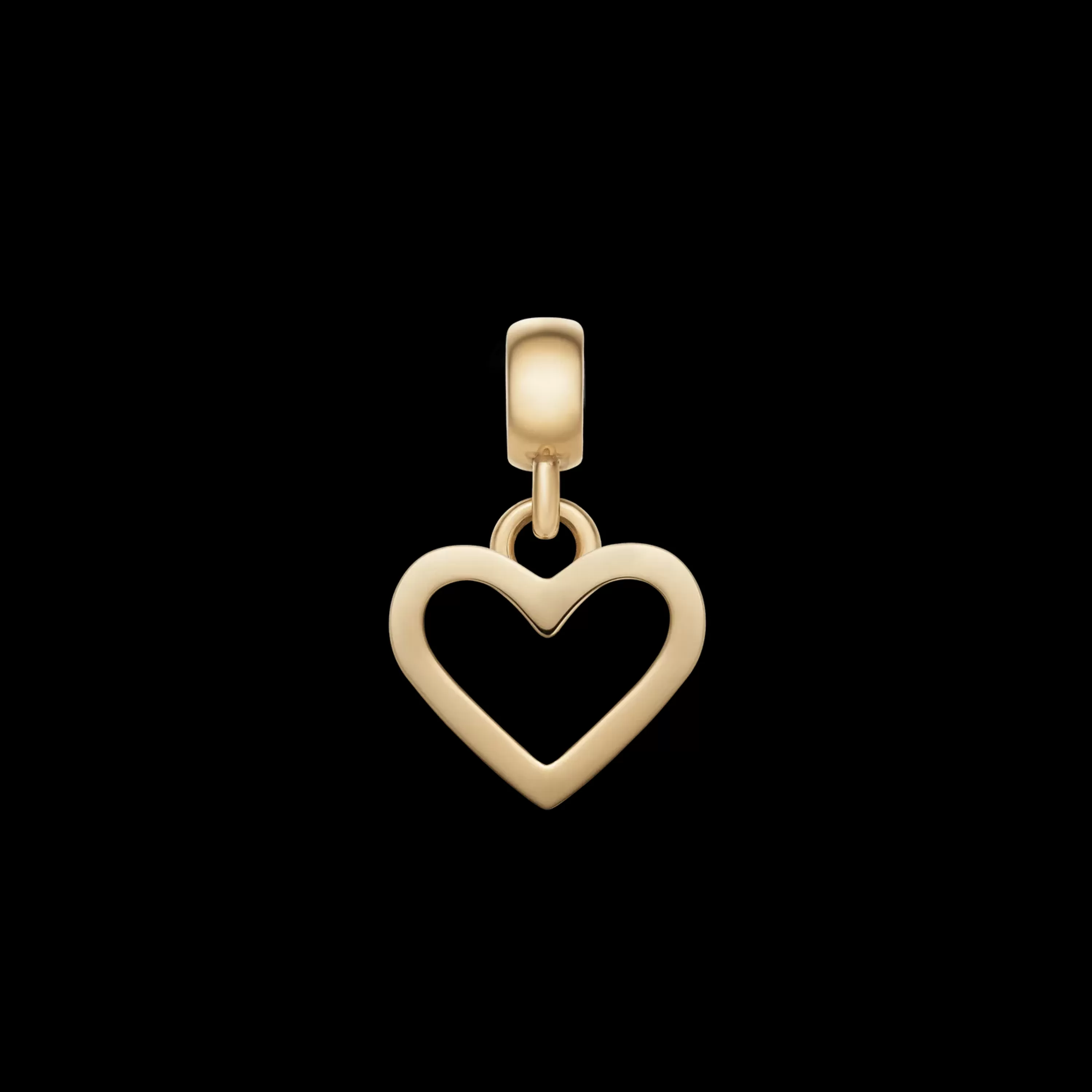 Daniel Wellington Heart Contour Charm G< Ciondoli