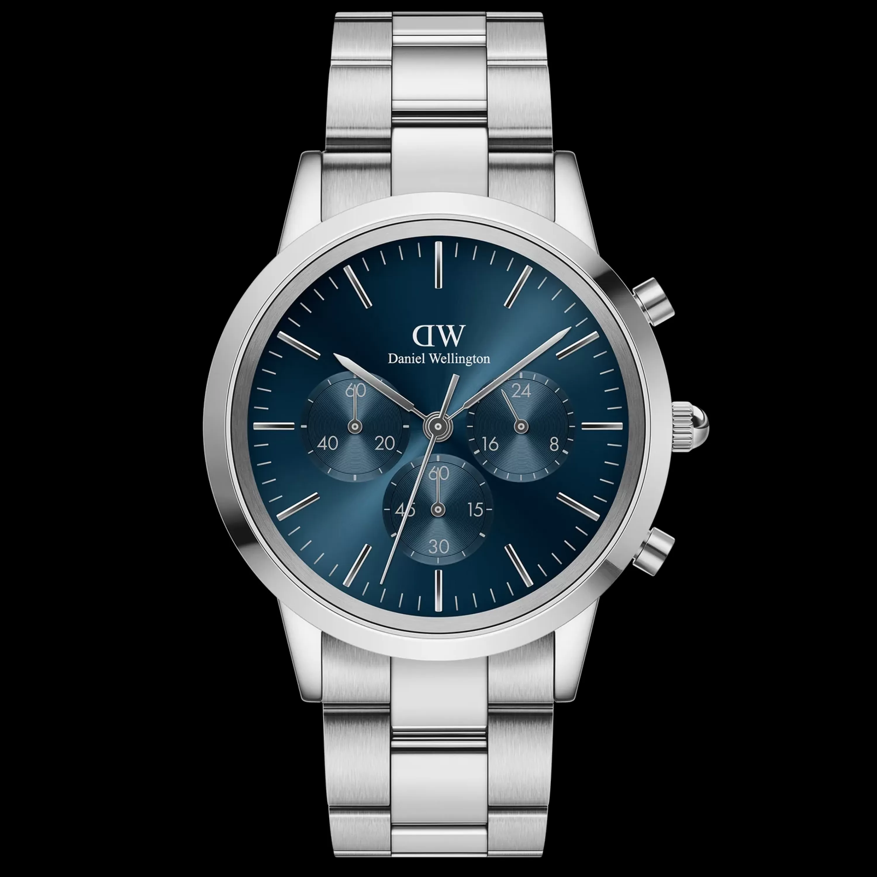 Daniel Wellington Iconic Chronograph Link Arctic S<Uomo Orologi Da Uomo