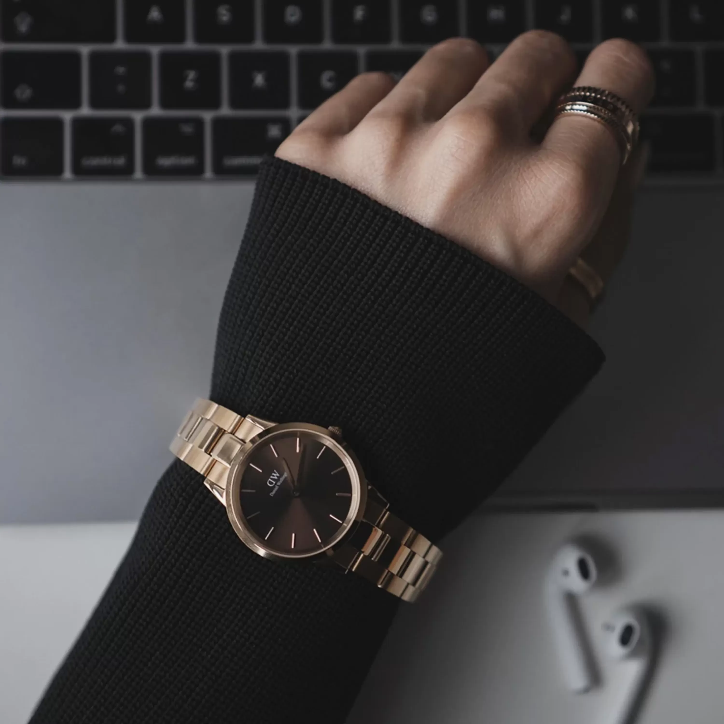 Daniel Wellington Iconic Link Amber<Donna Orologi Da Donna