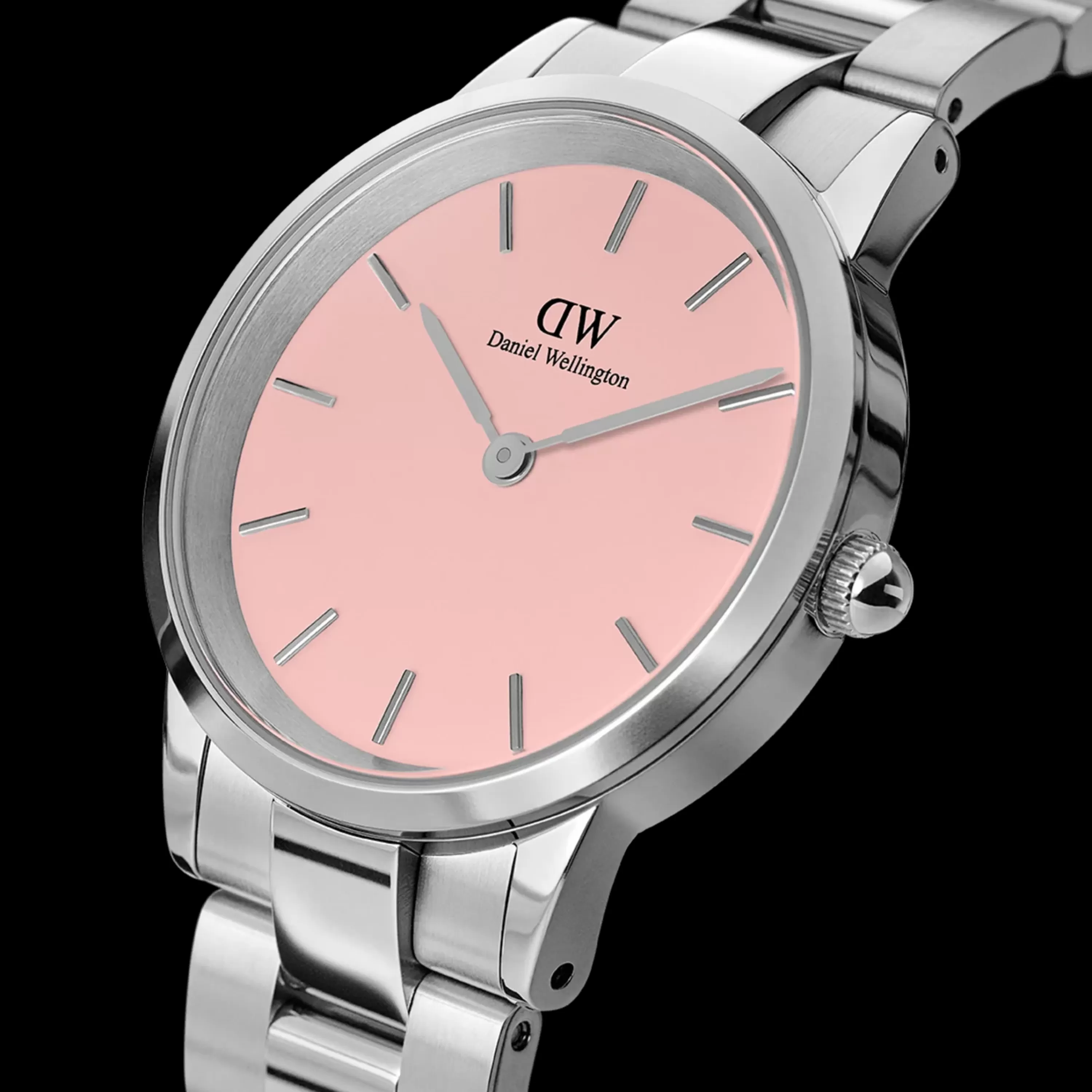 Daniel Wellington Iconic Link Blush<Donna Orologi Da Donna