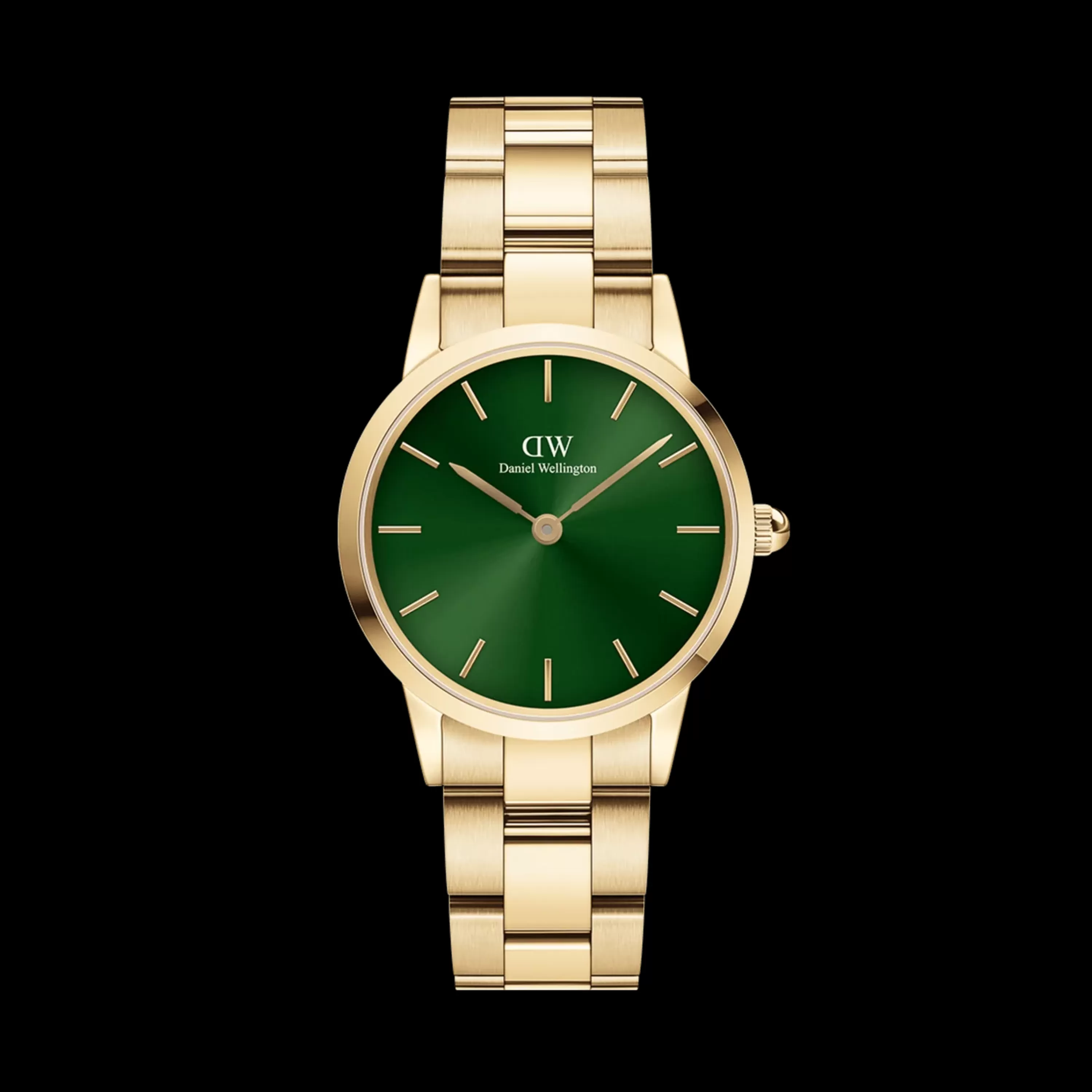 Daniel Wellington Iconic Link Emerald<Donna Orologi Da Donna