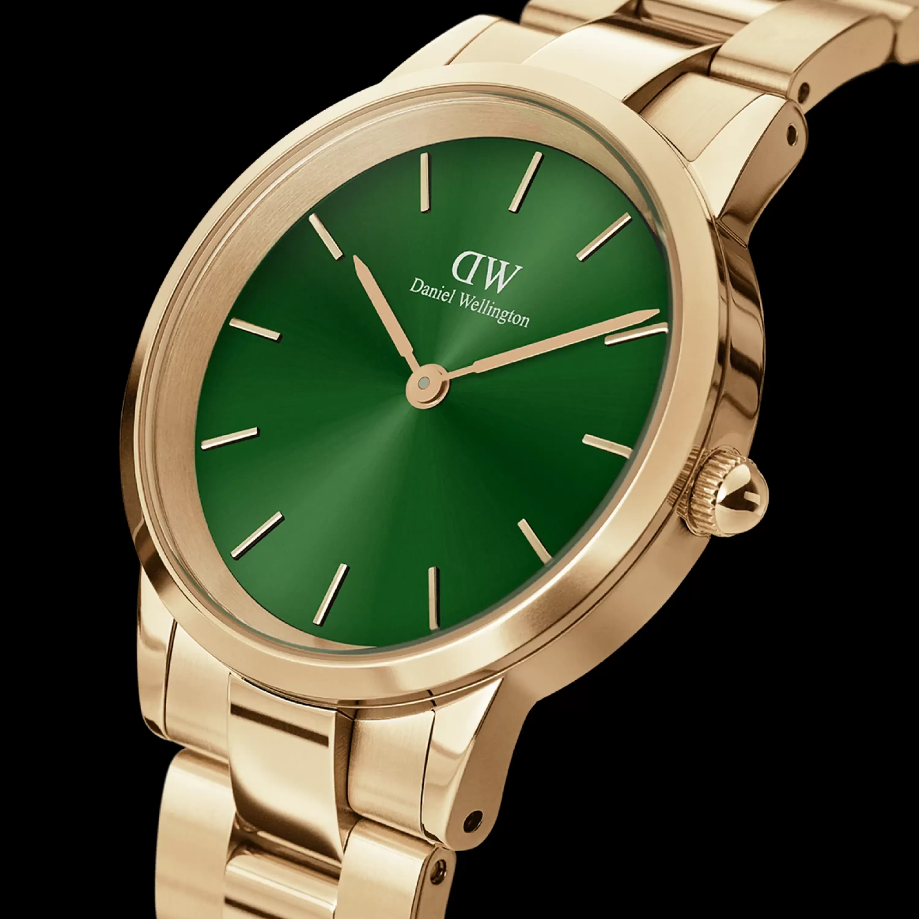 Daniel Wellington Iconic Link Emerald<Donna Orologi Da Donna