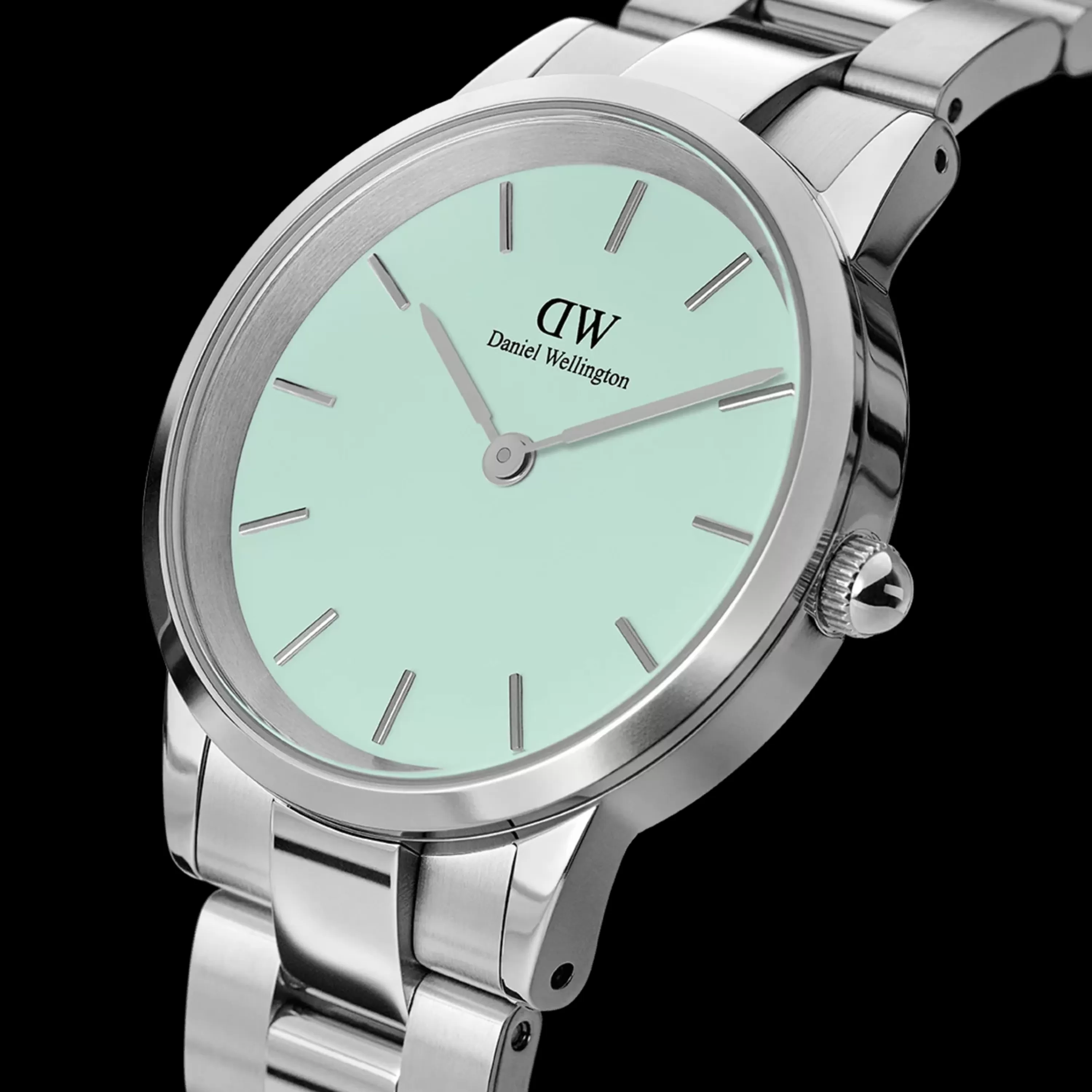 Daniel Wellington Iconic Link Mint<Donna Orologi Da Donna