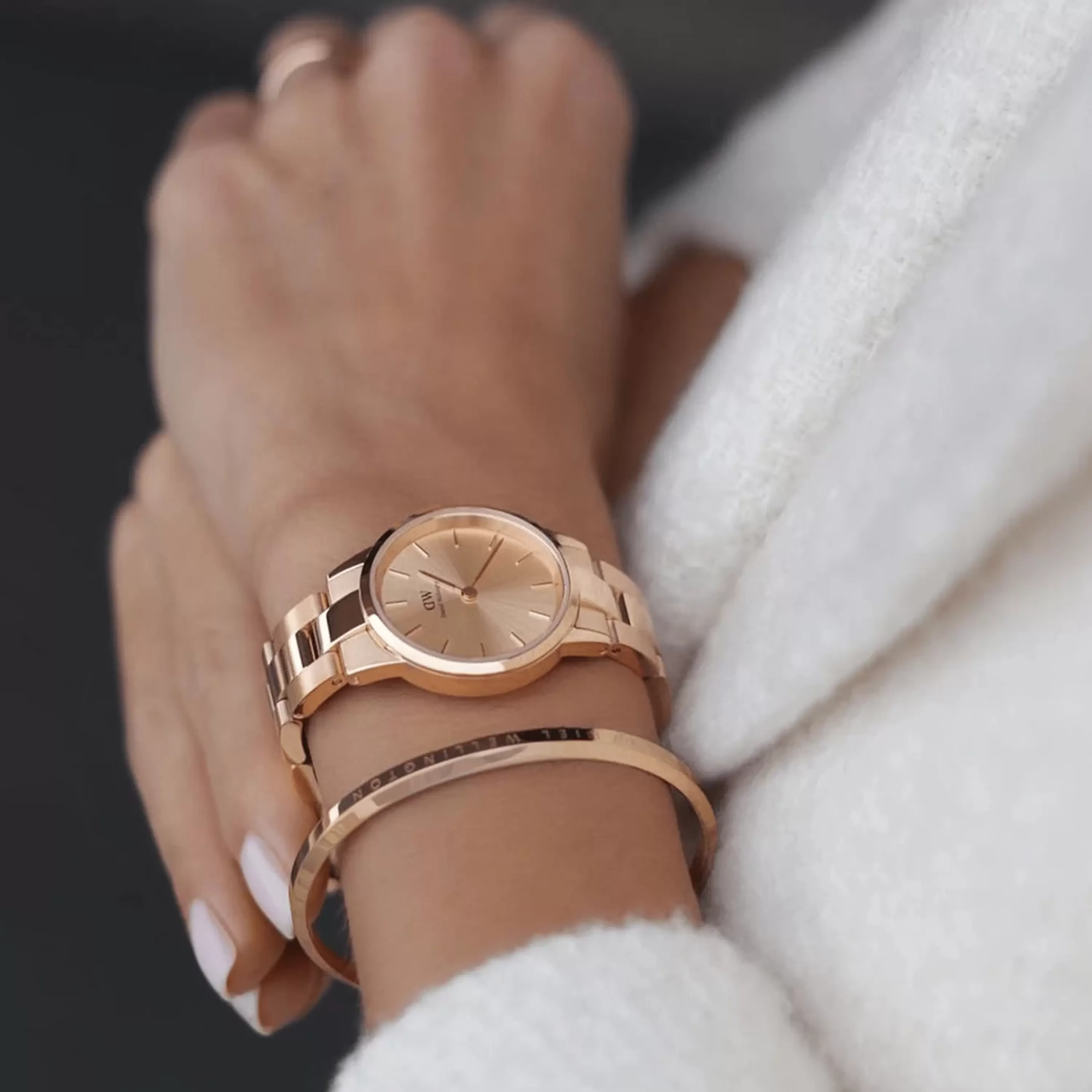 Daniel Wellington Iconic Link Unitone<Donna Orologi Da Donna