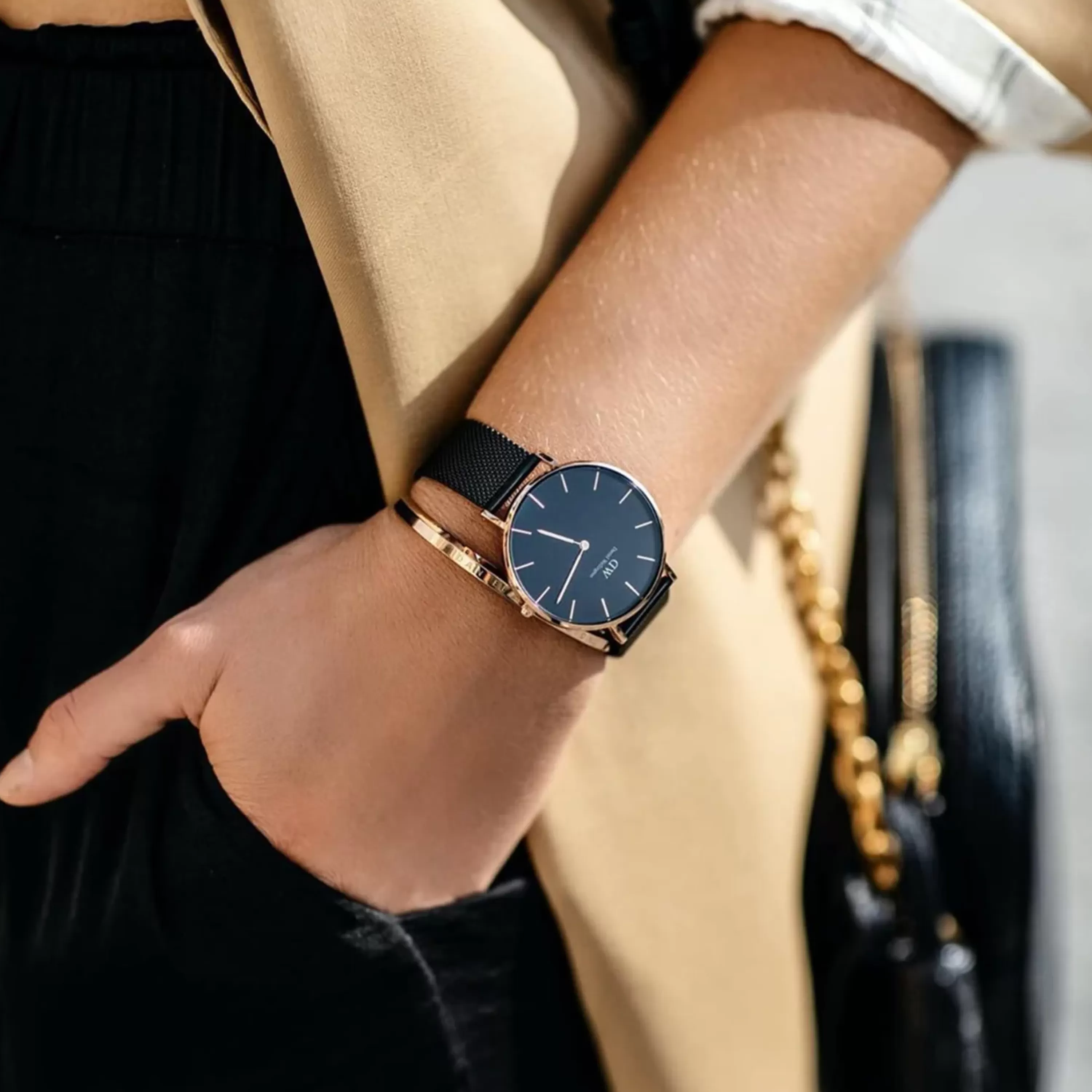 Daniel Wellington Petite Ashfield Rg<Donna Orologi Da Donna