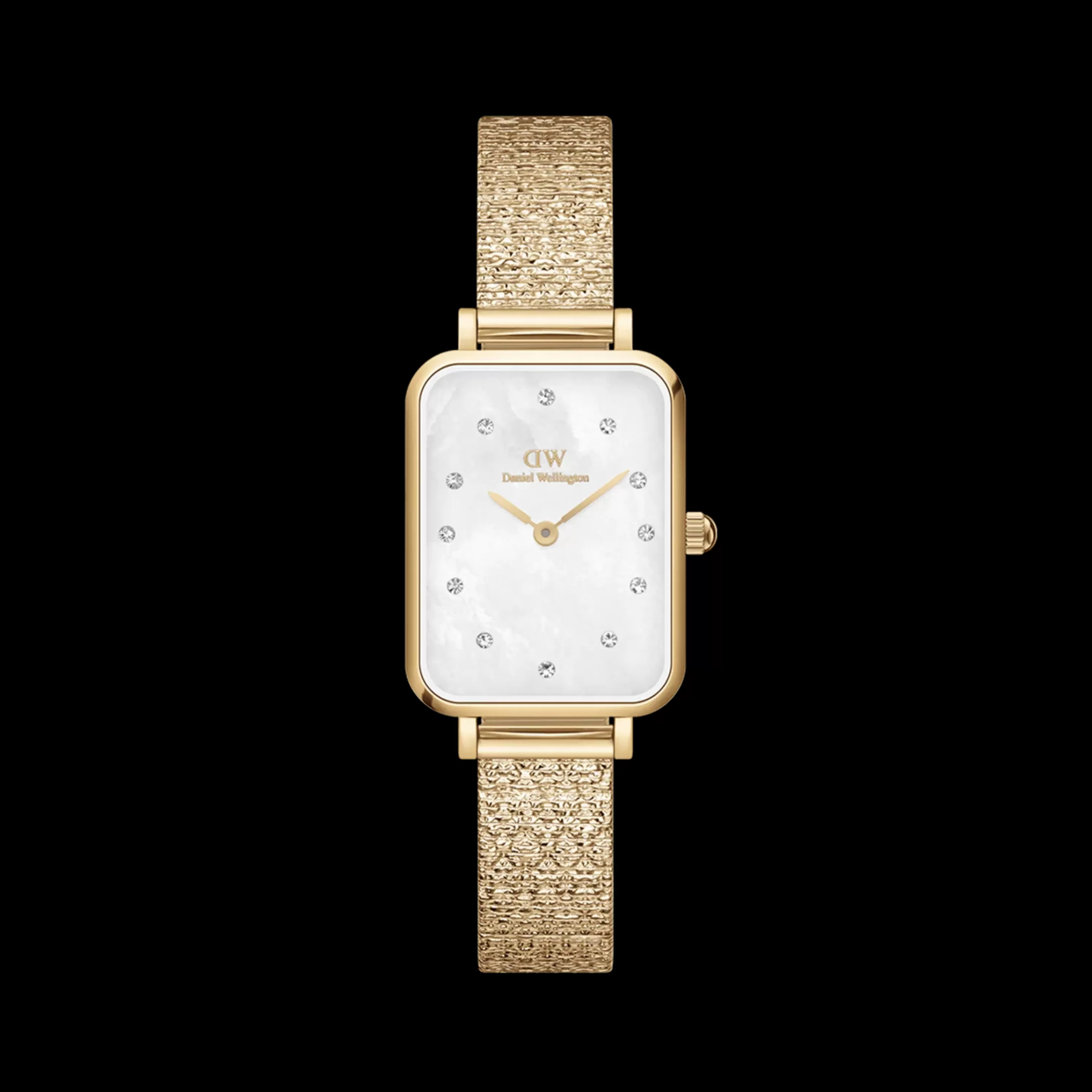 Daniel Wellington Quadro Lumine Pressed Piano Mop<Donna Orologi Da Donna