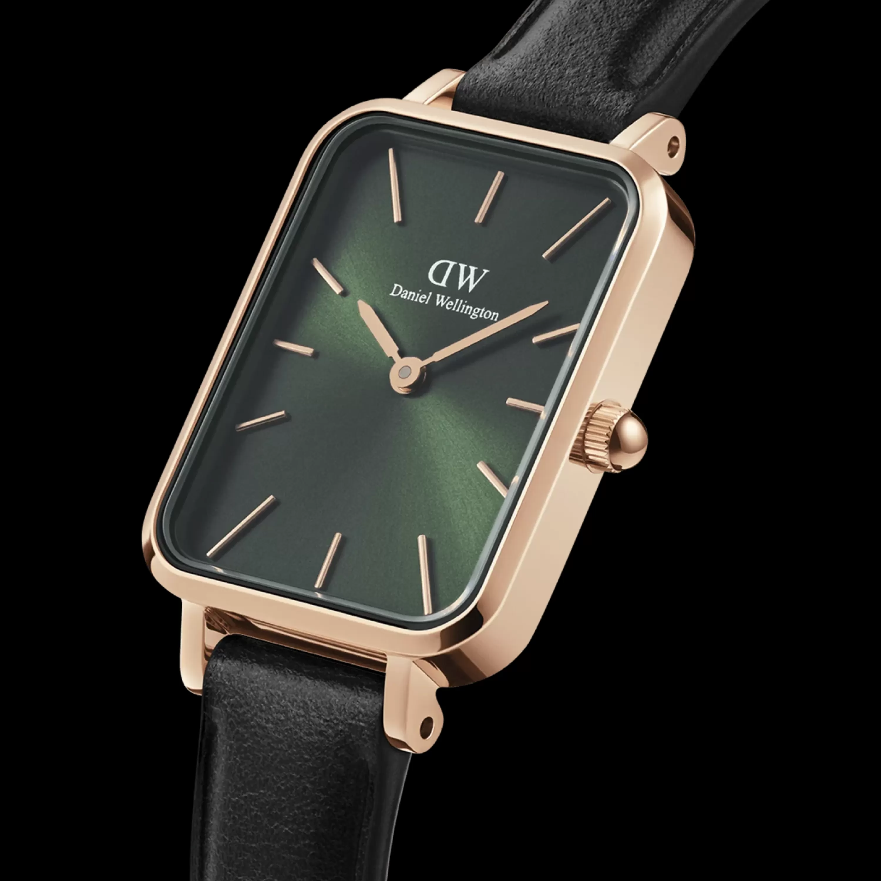 Daniel Wellington Quadro Pressed Sheffield Emerald<Donna Orologi Da Donna